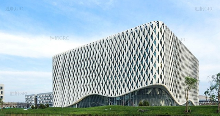 北京建筑工程學院新校區(qū)圖書館
